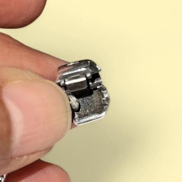 Pandora Silver Bracelet Xl - Picture 4 of 8